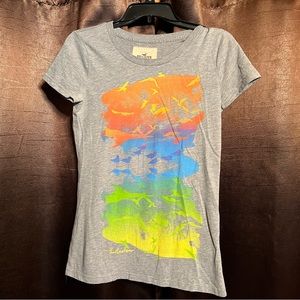 Hollister tee shirt womens medium